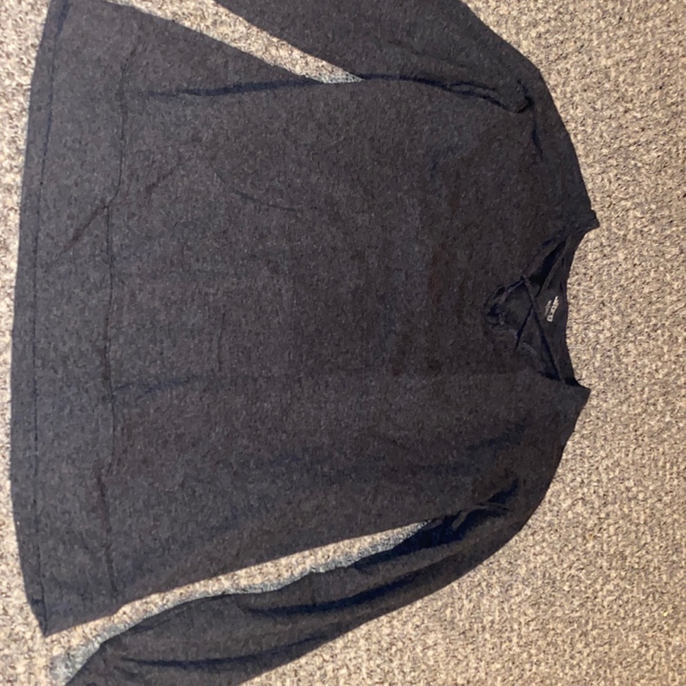 Gray long sleeve